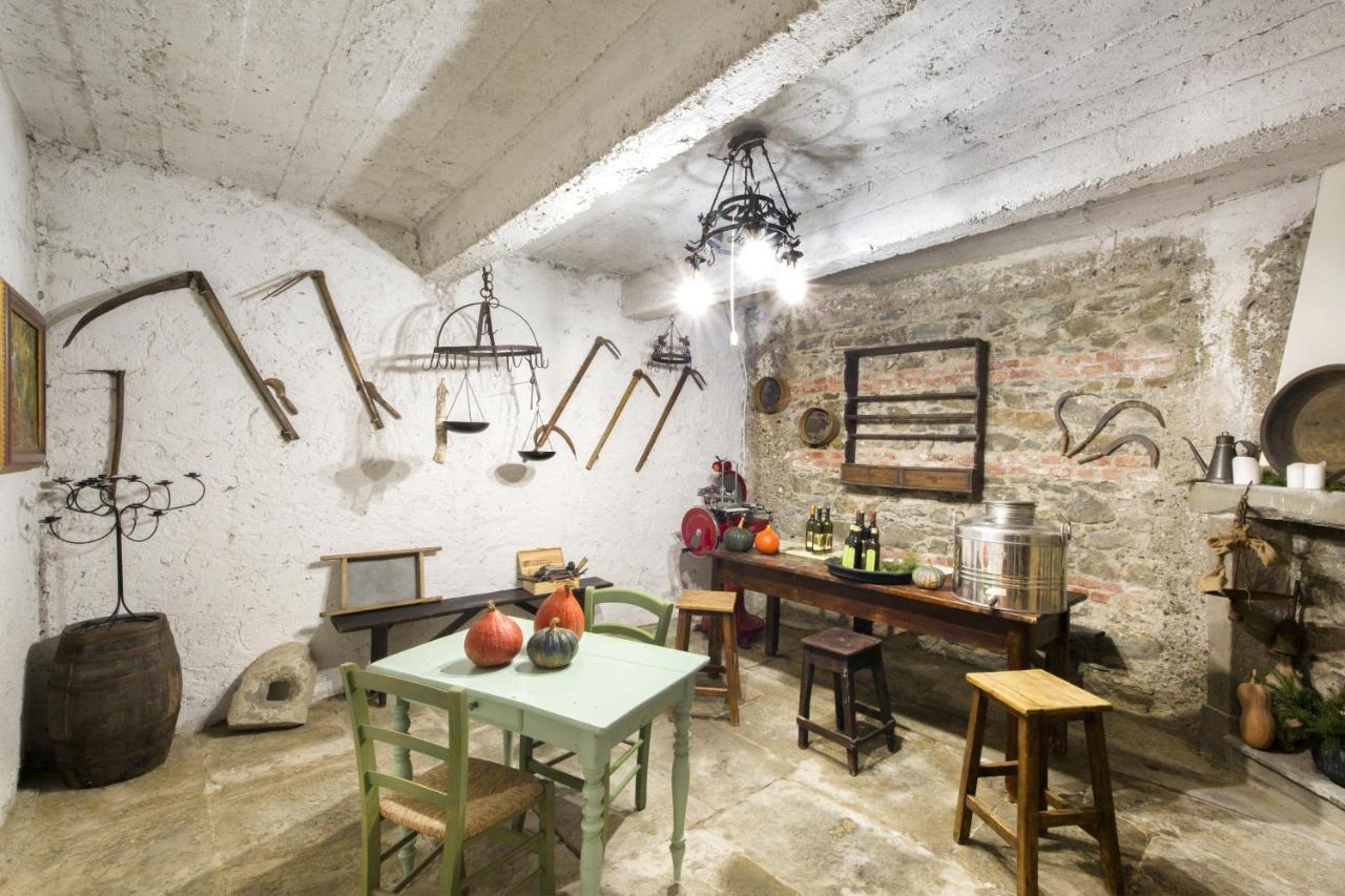 Alla Porta Di Sotto B&B Fivizzano Buitenkant foto